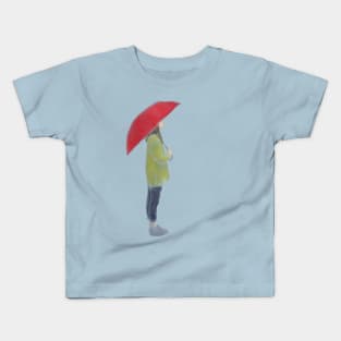 The Red Umbrella Kids T-Shirt